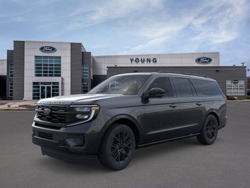 New 2026 Ford Expedition Max Platinum w/ Stealth Appearance Package AWD/4WD image 1