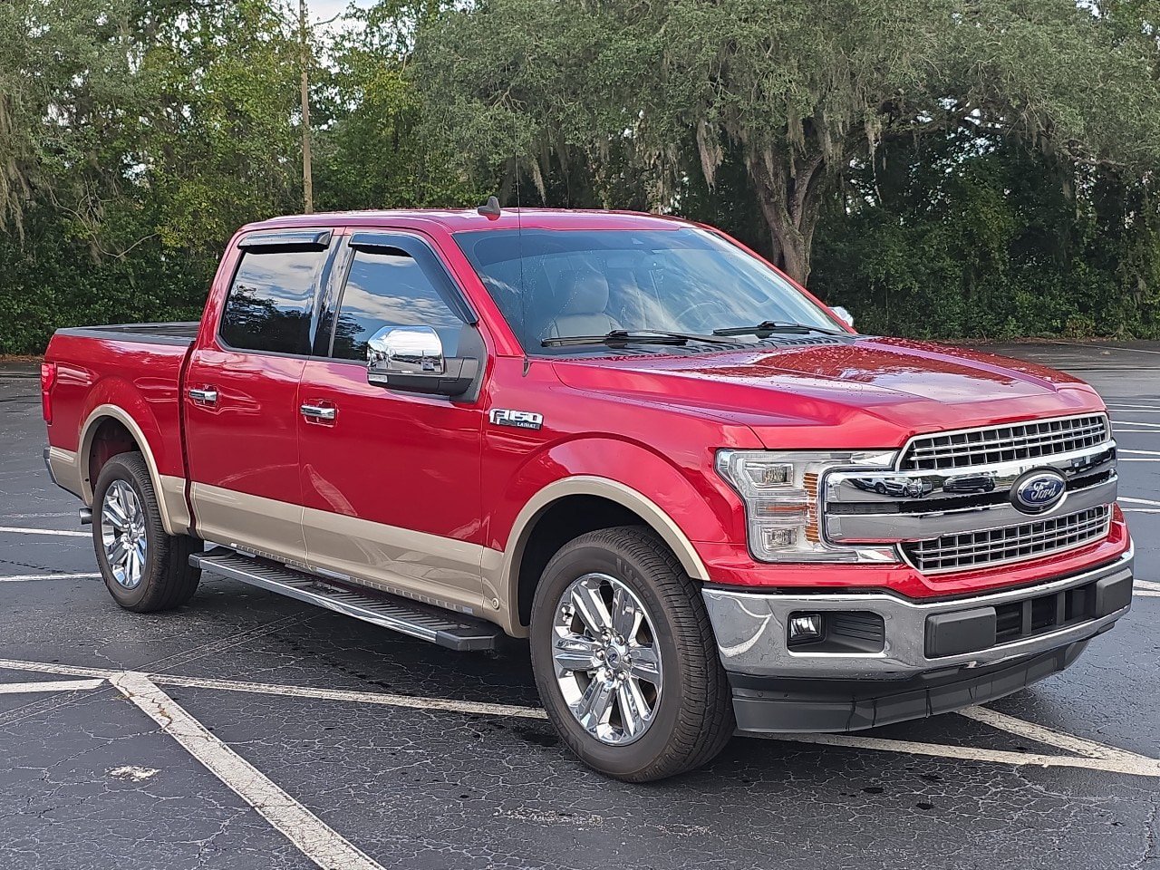 Certified 2020 Ford F150 Lariat w/ Equipment Group 502A Luxury RWD image 14
