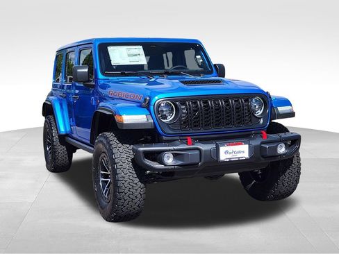 New 2026 Jeep Wrangler Unlimited Rubicon AWD/4WD image 3