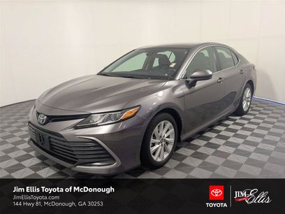 Certified 2021 Toyota Camry LE