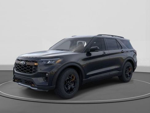 New 2026 Ford Explorer Tremor w/ Tremor Ultimate Package AWD/4WD image 1