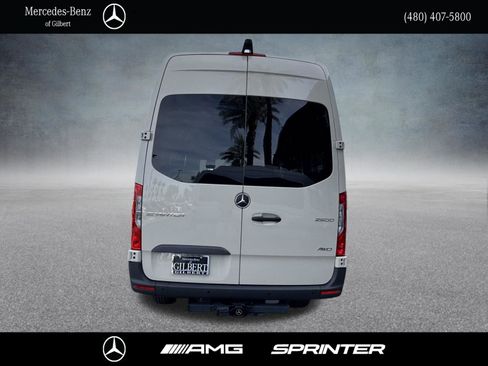 Used 2026 Mercedes-Benz Sprinter 2500 image 4