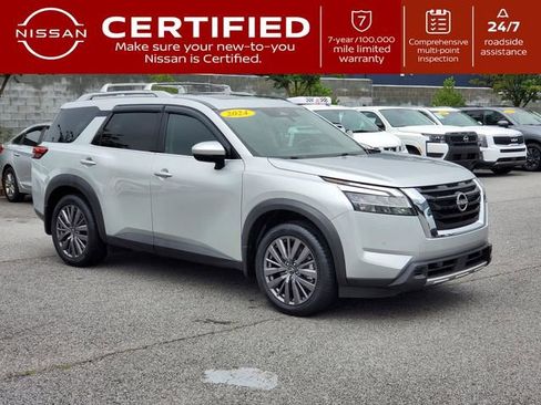 Certified 2024 Nissan Pathfinder SL w/ SL Premium Package FWD image 1