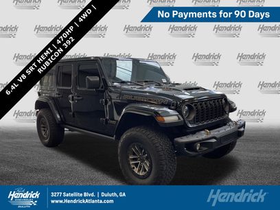 Used 2024 Jeep Wrangler Unlimited Rubicon 392