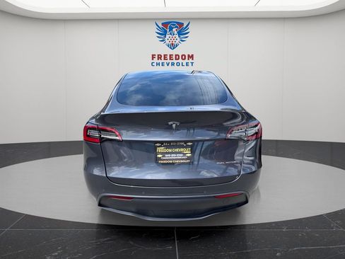 Used 2021 Tesla Model Y Long Range AWD/4WD image 6