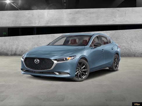 New 2026 MAZDA MAZDA3 Carbon AWD/4WD image 1