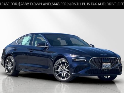 Used 2026 Genesis G70 2.5T RWD image 1