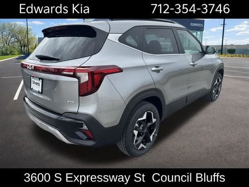 New 2026 Kia Seltos EX AWD/4WD image 3