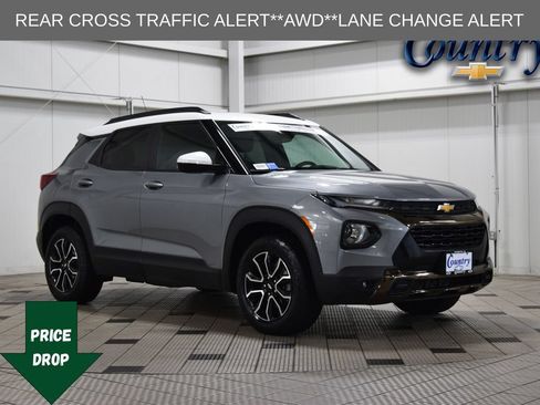 Used 2023 Chevrolet TrailBlazer ACTIV w/ Convenience Package AWD/4WD image 1