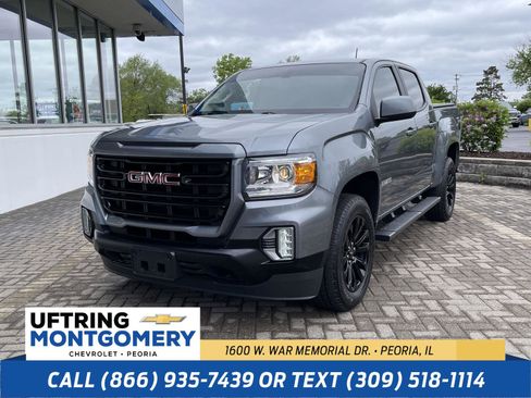 Used 2022 GMC Canyon Elevation w/ Trailering Package AWD/4WD image 1