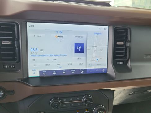 Used 2024 Ford Bronco Outer Banks w/ Sasquatch Package image 21