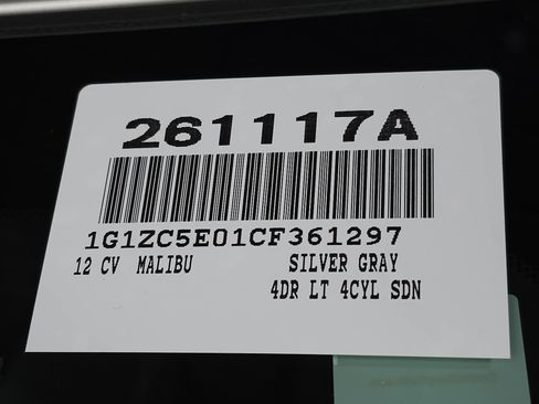 Used 2012 Chevrolet Malibu LT w/ Power Convenience Package FWD image 25