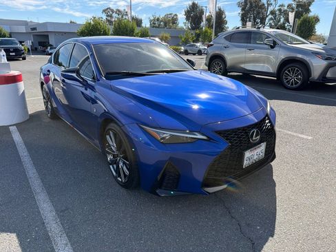 Certified 2024 Lexus IS 350 F Sport RWD image 2