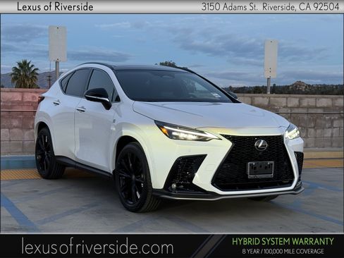 New 2026 Lexus NX 350h F Sport image 1