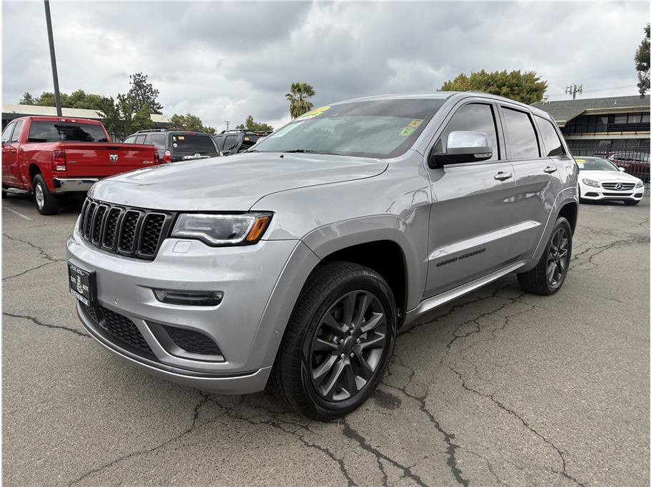 Used 2018 Jeep Grand Cherokee High Altitude AWD/4WD image 3