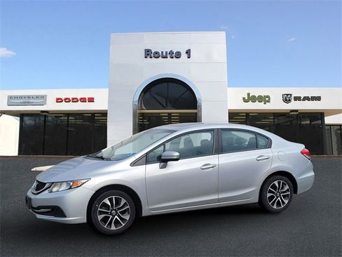 Used 2014 Honda Civic EX image 5