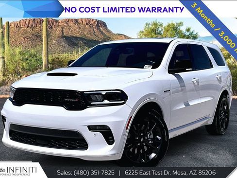 Used 2022 Dodge Durango R/T RWD image 1
