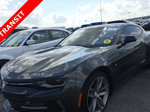 Used 2018 Chevrolet Camaro LT w/ RS Package RWD image 1