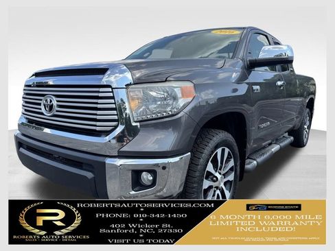 Used 2016 Toyota Tundra Limited w/ Tundra Package #1 AWD/4WD image 1