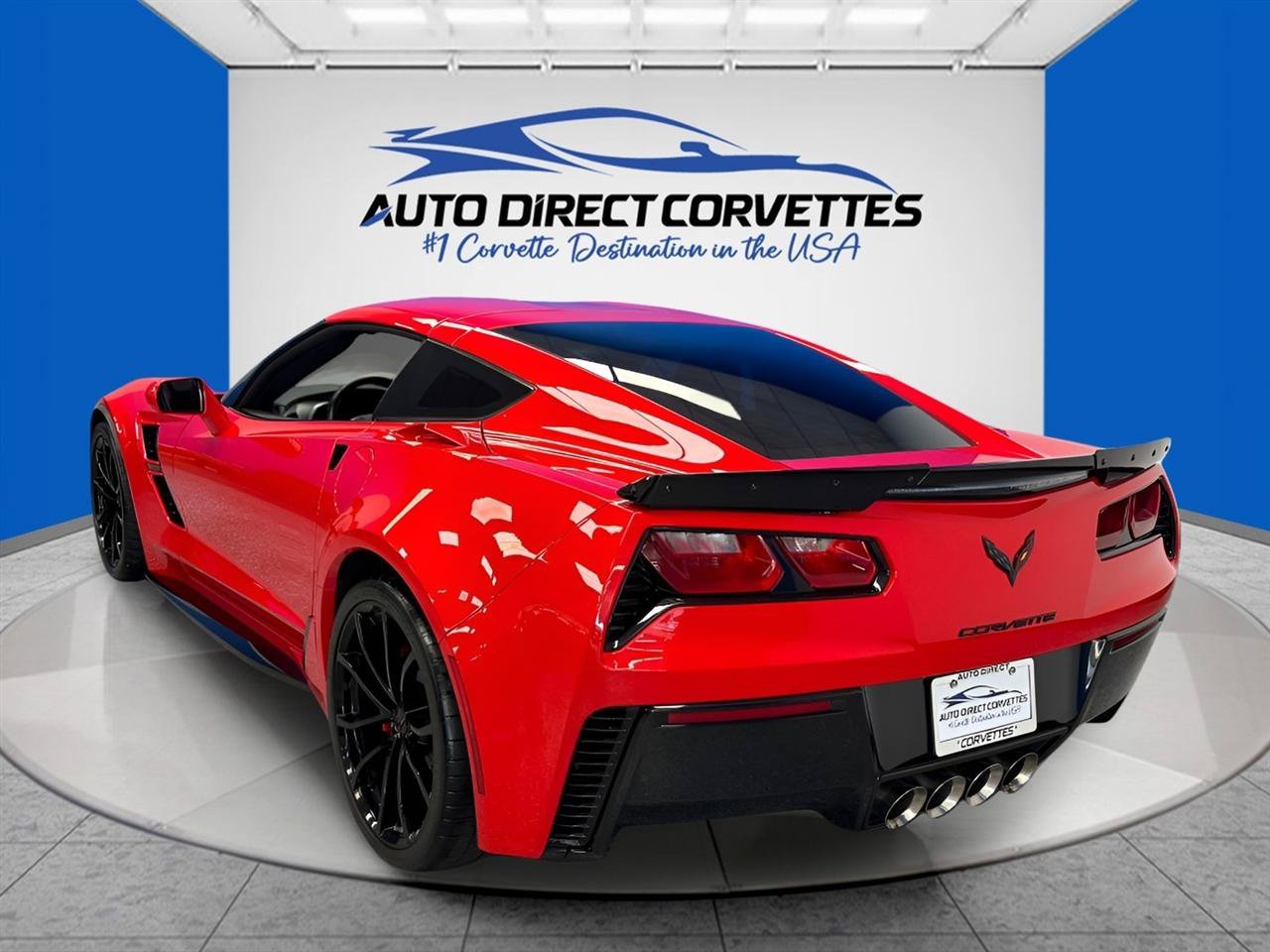 Used 2019 Chevrolet Corvette Grand Sport w/ Carbon Flash Badge Package RWD image 14