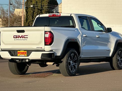 Used 2023 GMC Canyon AT4 w/ AT4 Premium Package image 4