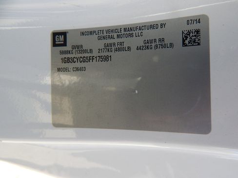 Used 2015 Chevrolet Silverado 3500 W/T RWD image 30