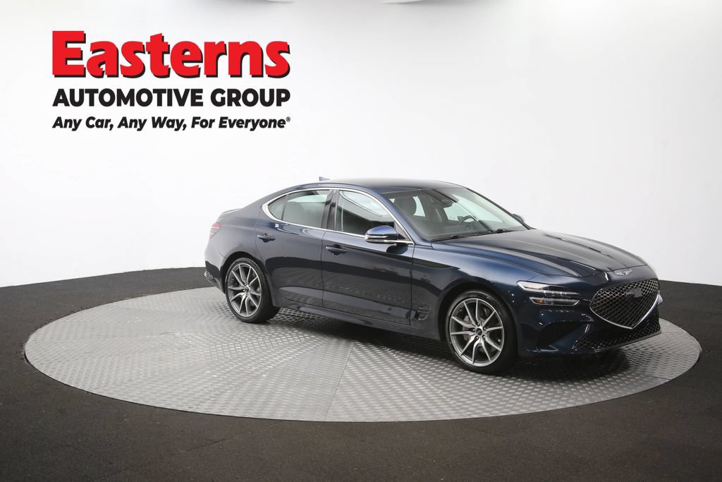 Used 2025 Genesis G70 2.5T RWD image 48