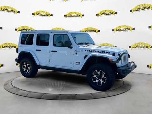 Used 2020 Jeep Wrangler Unlimited Rubicon AWD/4WD image 7