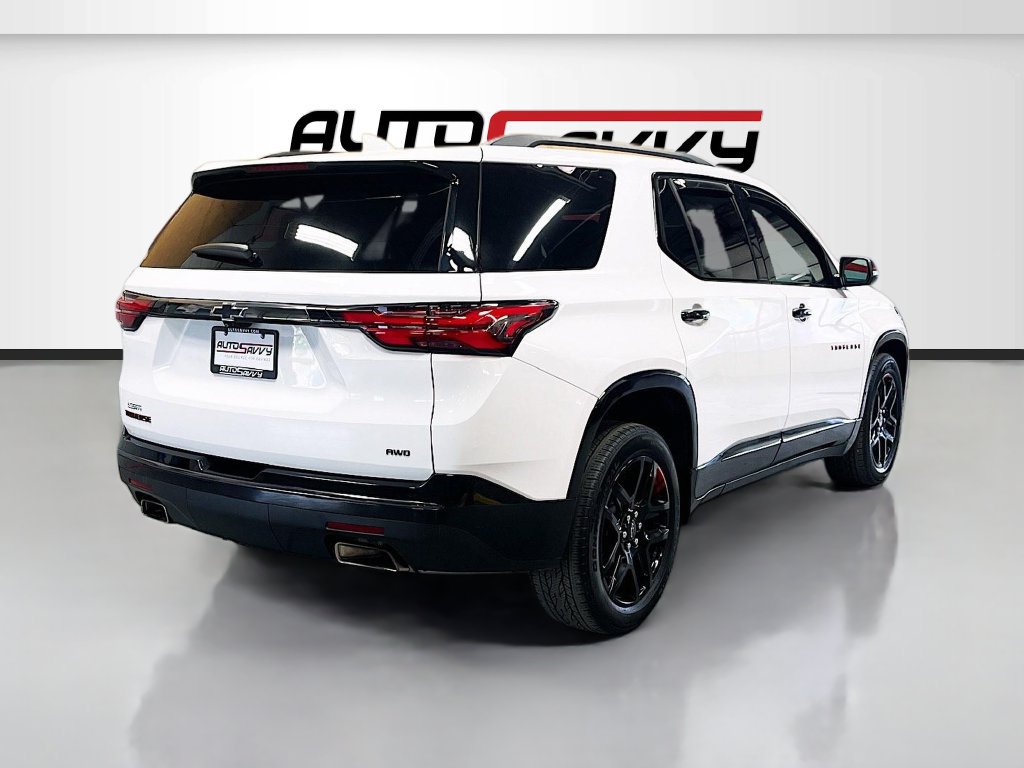 Used 2023 Chevrolet Traverse Premier w/ Redline Edition AWD/4WD image 7