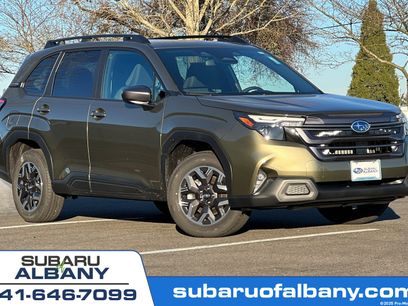 New 2026 Subaru Forester Premium