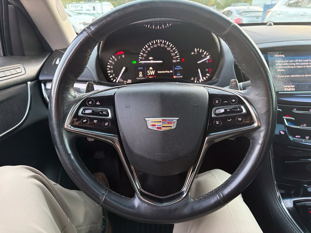 Used 2018 Cadillac ATS Luxury AWD/4WD image 13