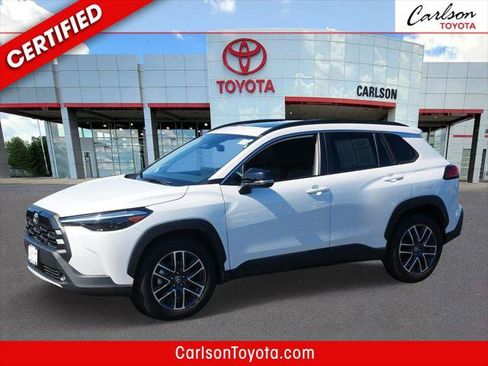 Certified 2026 Toyota Corolla Cross XLE w/ Convenience Package AWD/4WD image 1