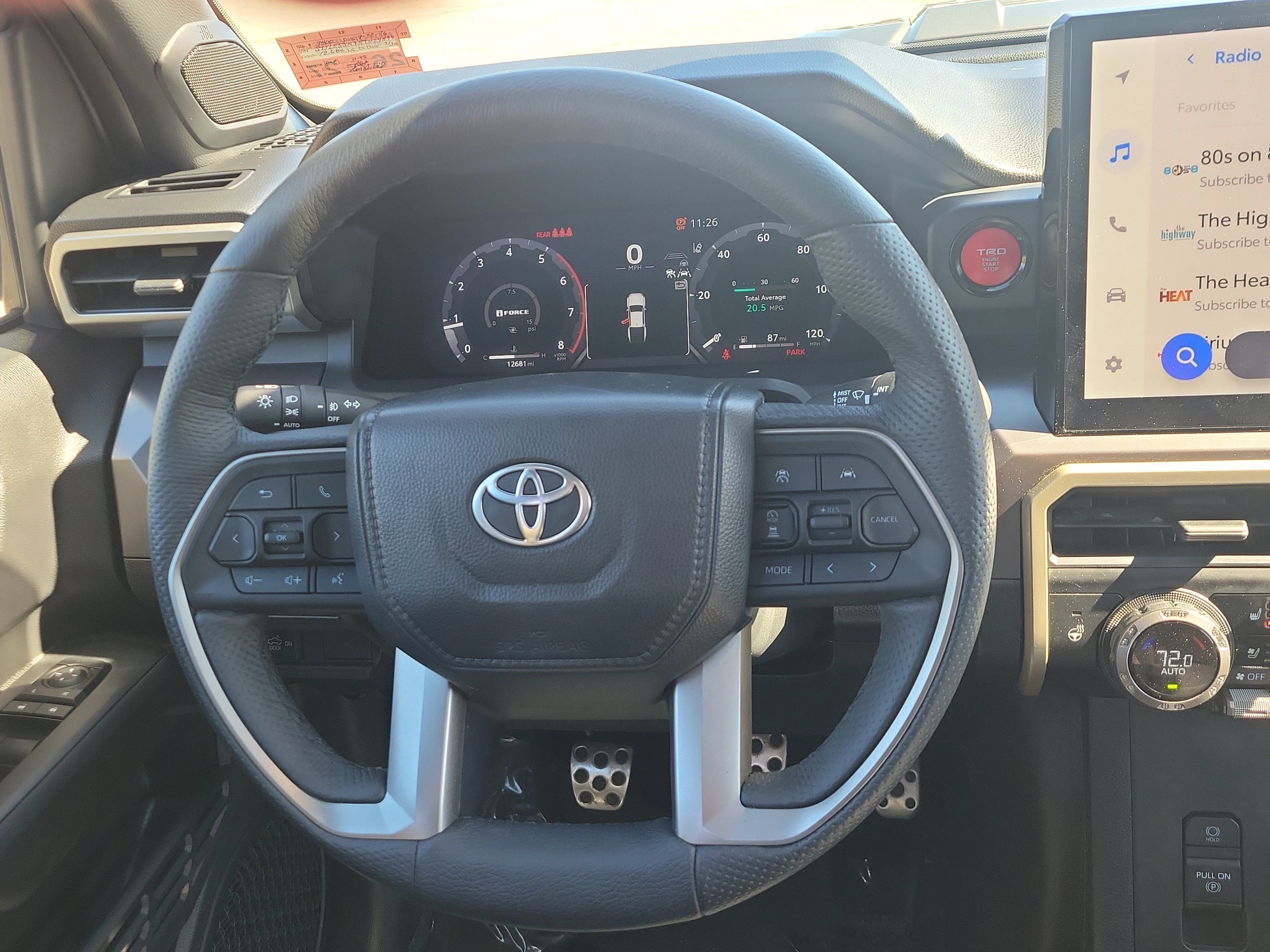 Used 2024 Toyota Tacoma TRD Sport w/ TRD Sport Premium Package AWD/4WD image 21