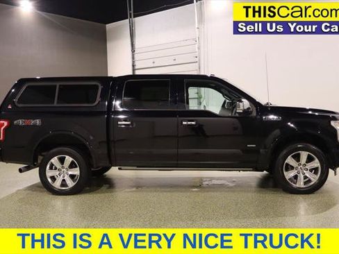 Used 2016 Ford F150 Platinum w/ Equipment Group 701A Luxury AWD/4WD image 9