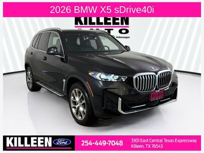 Used 2026 BMW X5 sDrive40i