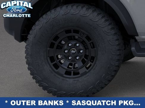 New 2026 Ford Bronco Outer Banks w/ Sasquatch Package AWD/4WD image 23