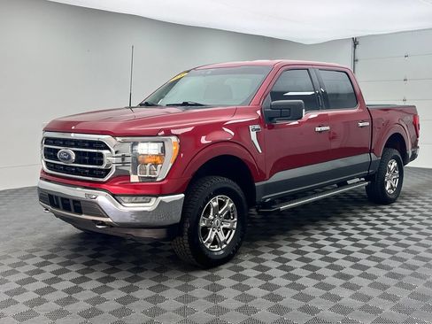 Used 2021 Ford F150 XLT w/ Equipment Group 302A High AWD/4WD image 2