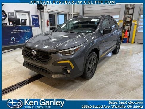 New 2026 Subaru Crosstrek 2.5i Sport AWD/4WD image 1