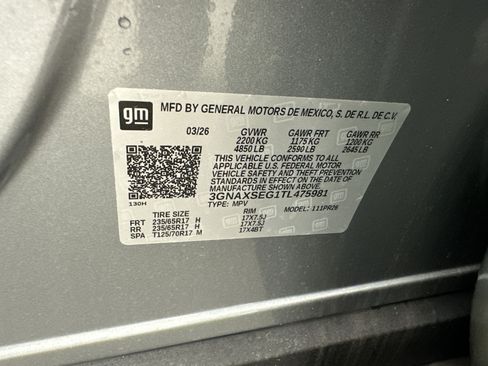 Certified 2026 Chevrolet Equinox ACTIV w/ Convenience Package III AWD/4WD image 28