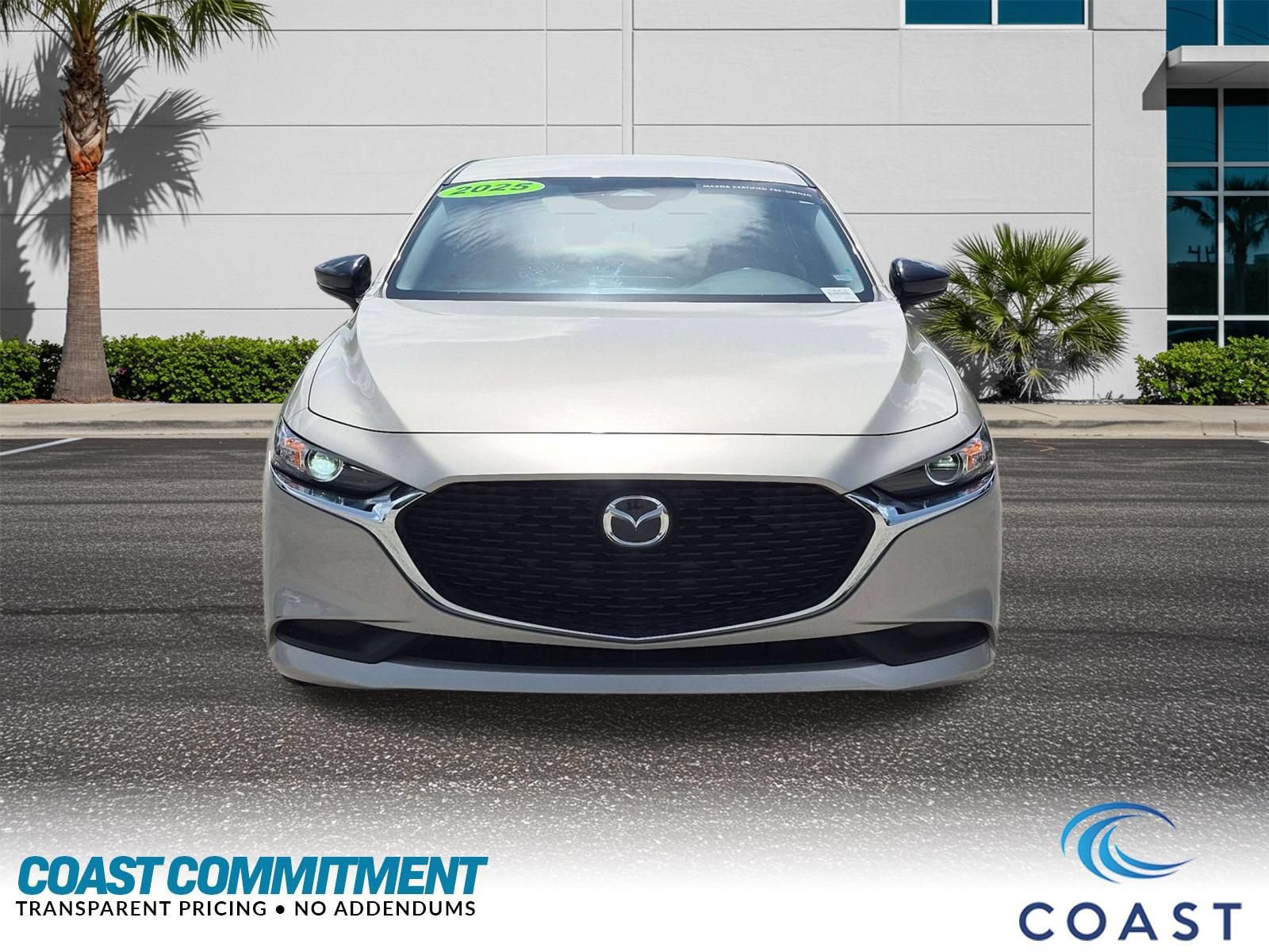 Used 2025 MAZDA MAZDA3 s FWD image 2