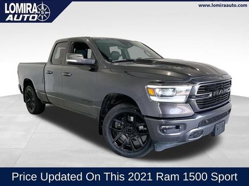 Used 2021 RAM 1500 Sport w/ Trailer Tow Group AWD/4WD image 1