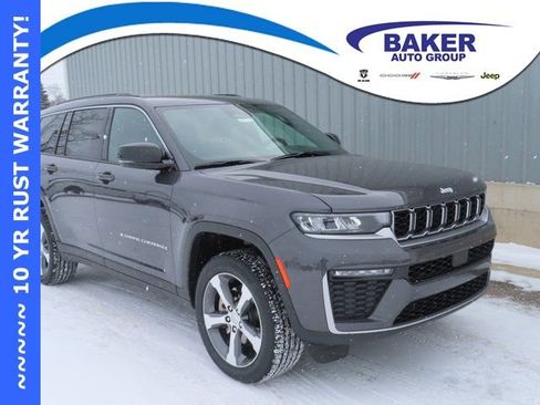 New 2026 Jeep Grand Cherokee L Limited image 1