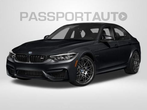 Used 2018 BMW M3 RWD image 1