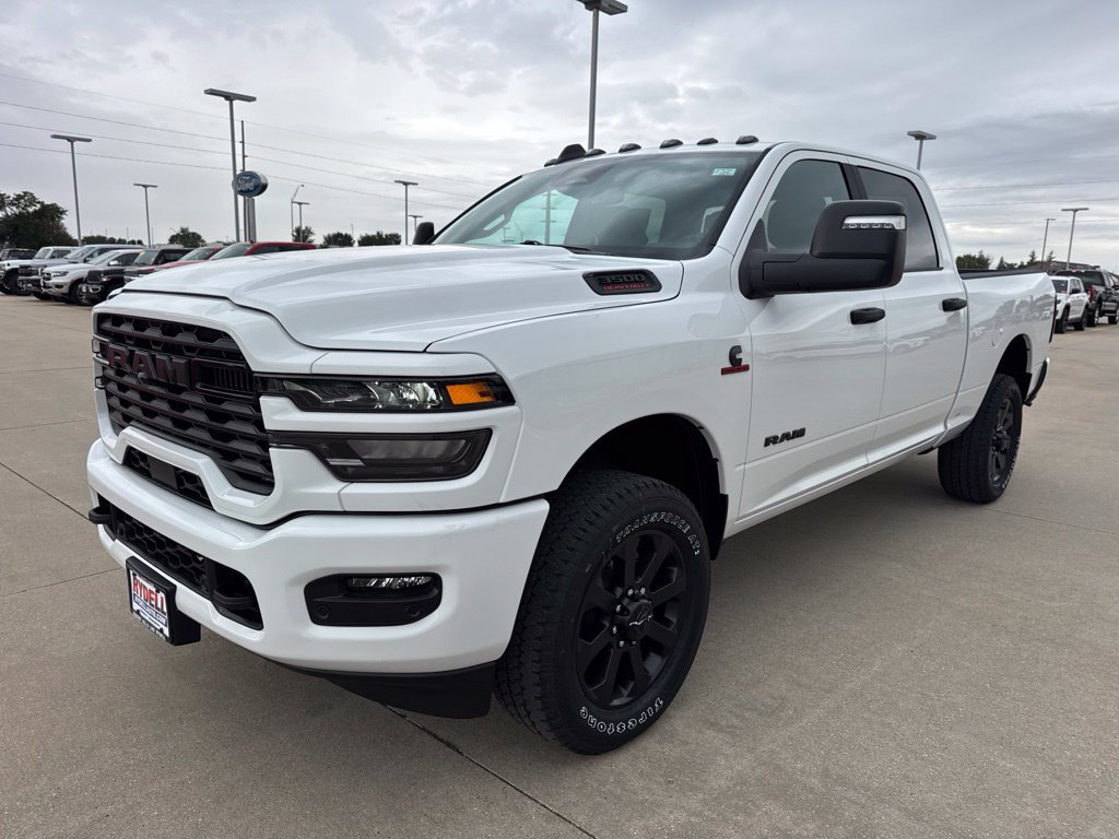 New 2027 RAM 3500 Big Horn AWD/4WD image 24