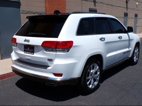 Used 2020 Jeep Grand Cherokee Summit AWD/4WD image 8