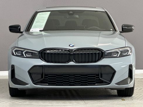 Used 2023 BMW 330i Sedan w/ M Sport Package RWD image 5
