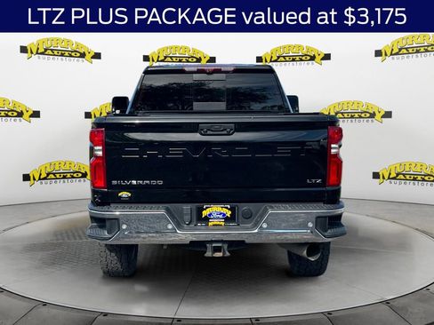 Used 2024 Chevrolet Silverado 2500 LTZ w/ LTZ Plus Package AWD/4WD image 4