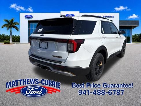 New 2026 Ford Explorer Tremor w/ Tremor Ultimate Package AWD/4WD image 4