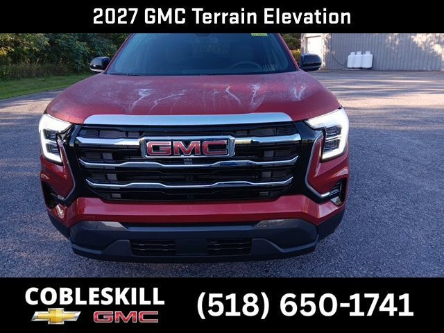 New 2027 GMC Terrain Elevation w/ Elevation Premium Package AWD/4WD image 15