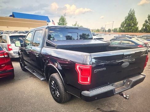 Used 2015 Ford F150 Lariat AWD/4WD image 2